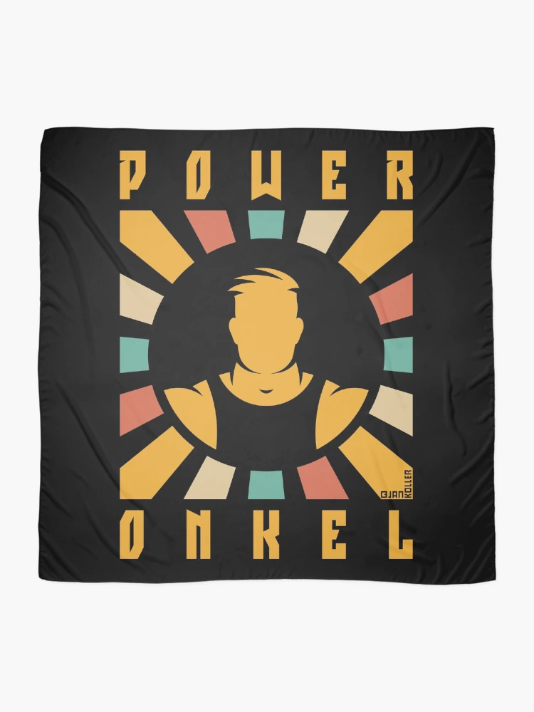 Thumbnail 2 of 3, Scarf, Power Uncle (Power Uncle / Rays / 4C) designed and sold by Roderix.