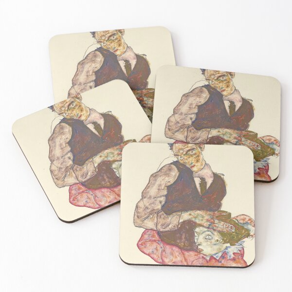 Item preview, egon schiele best paintings, egon schiele artwork designed and sold by marti-oryo.