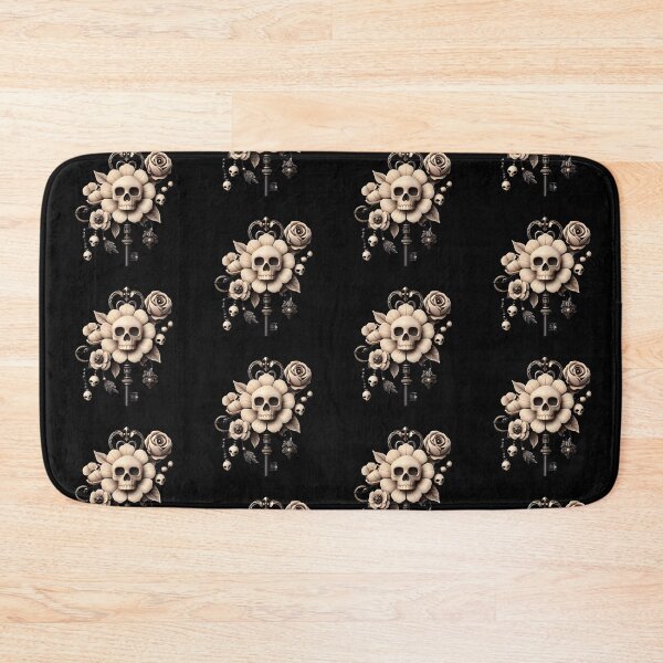 Item preview, Aesthetic Skull, Gothic Antique Key, 3D designed and sold by innovationTR.