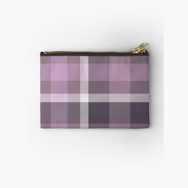 Item preview, Comfortable and Stylish Design with Perple and White Soft Tones and Plaid Patterns designed and sold by art-tresure.