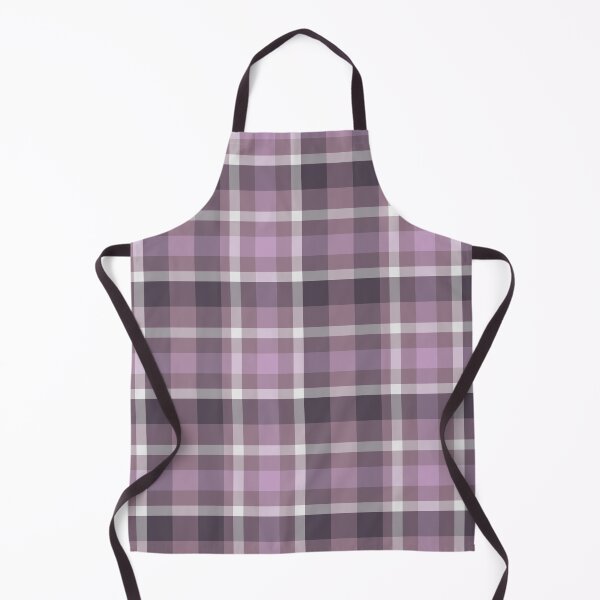 Item preview, Comfortable and Stylish Design with Perple and White Soft Tones and Plaid Patterns designed and sold by art-tresure.