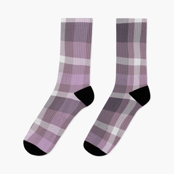 Item preview, Comfortable and Stylish Design with Perple and White Soft Tones and Plaid Patterns designed and sold by art-tresure.