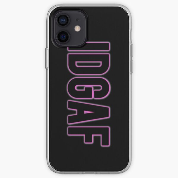 Dua Lipa // IDGAF Coque souple iPhone