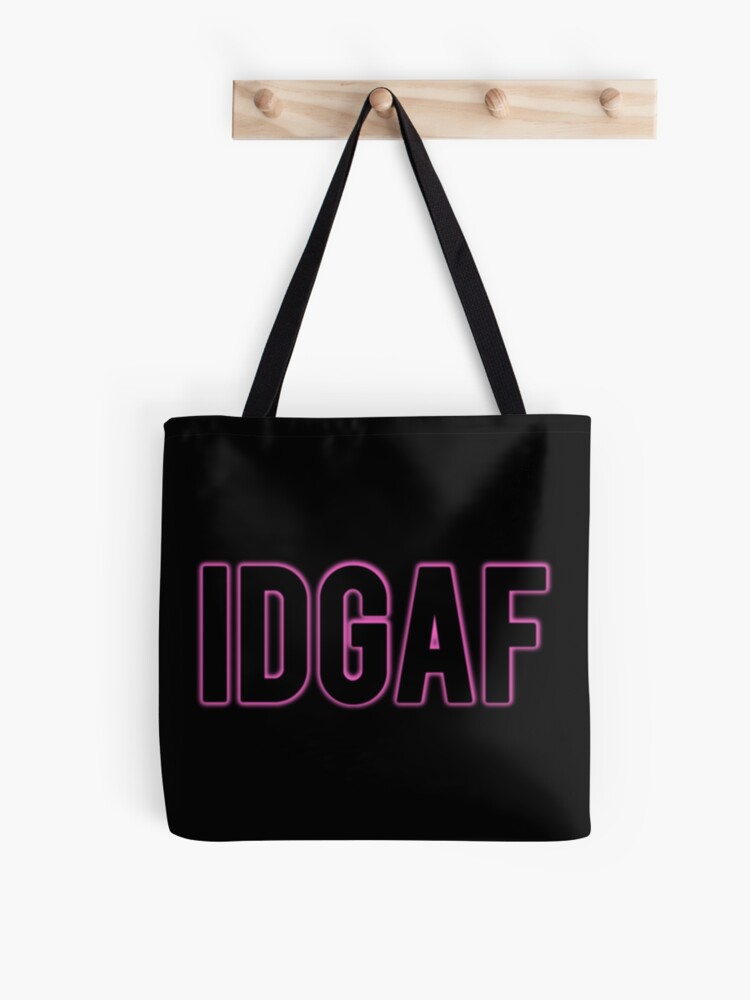 LOUIS TOMLINSON - White Tote Bag - Frankly Wearing