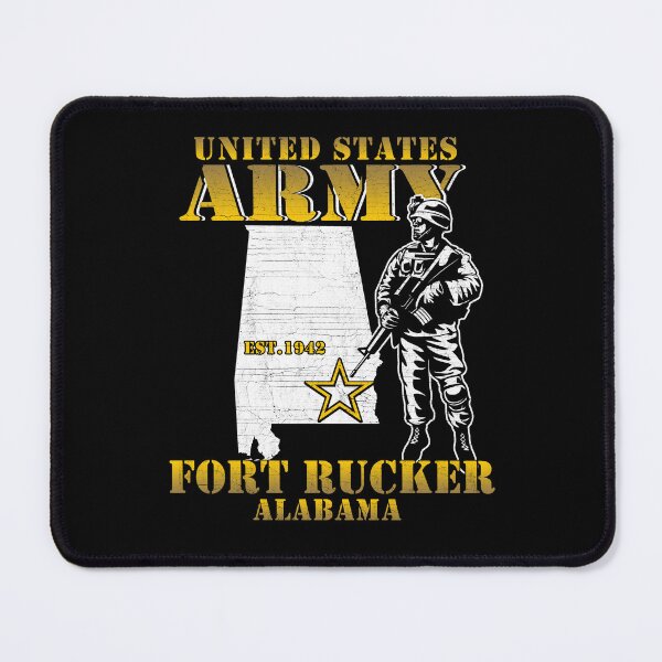 Item preview, Alabama Fort Rucker American Flag designed and sold by Izaiah Wiegand.