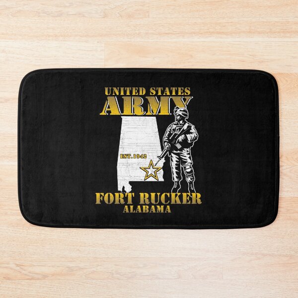 Item preview, Alabama Fort Rucker American Flag designed and sold by Izaiah Wiegand.