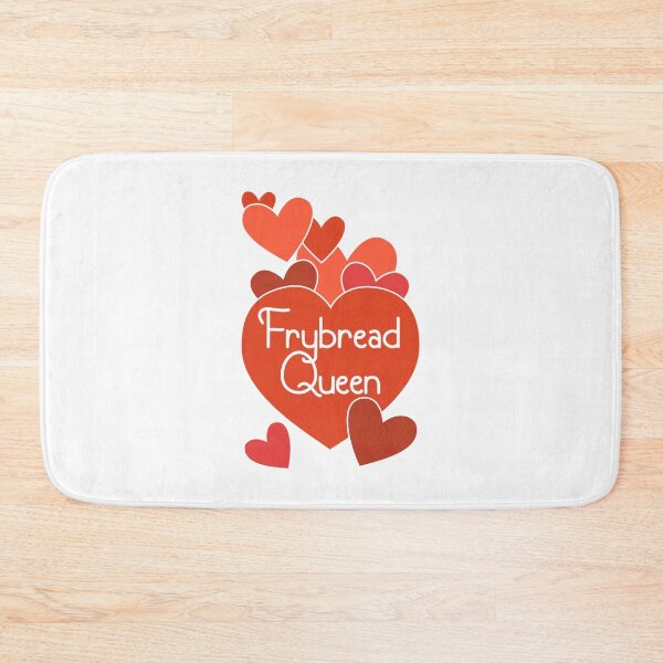 Item preview, Frybread Queen Red Hearts Homage designed and sold by Lauren-Amanda.