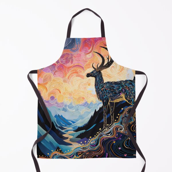 Item preview, Mountain Goat designed and sold by Pedra Panda.