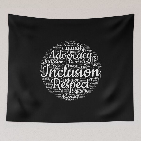 Item preview, Disability community respect diversity advocacy inclusion designed and sold by InspireGlow.