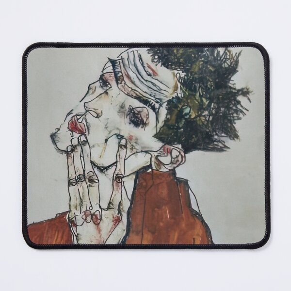 Item preview, egon schiele best paintings, egon schiele artwork designed and sold by marti-oryo.
