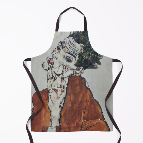 Item preview, egon schiele best paintings, egon schiele artwork designed and sold by marti-oryo.