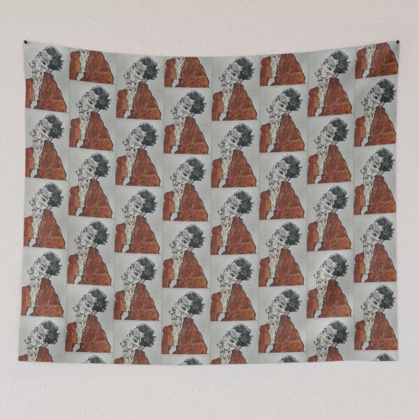 Item preview, egon schiele best paintings, egon schiele artwork designed and sold by marti-oryo.