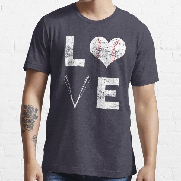 for The Love of The Game Baseball T-Shirt - Sport Grey