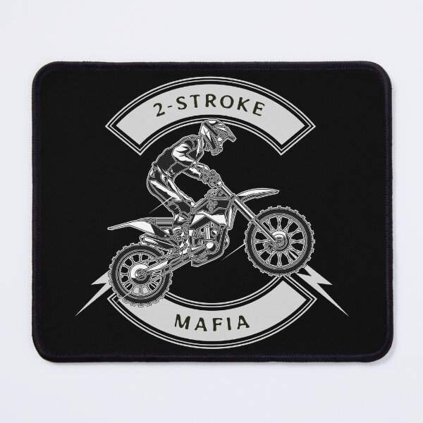 Item preview, Two Stroke Mafia Dirt Bike logo designed and sold by ssalujoe.