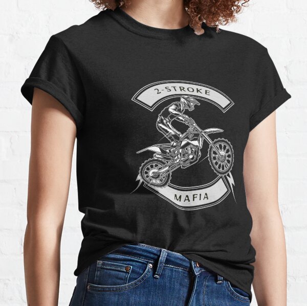 Item preview, Two Stroke Mafia Dirt Bike logo designed and sold by ssalujoe.