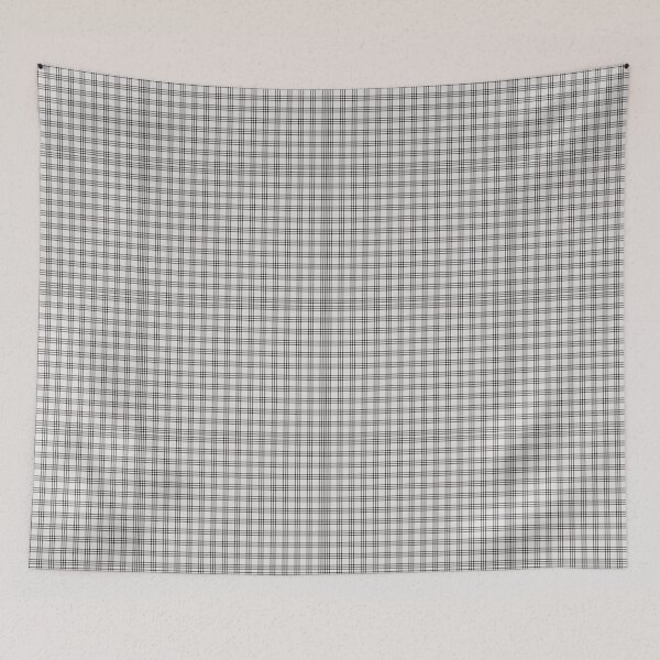 Item preview, Elegant Design with Black and White Soft Tones and Plaid Patterns designed and sold by art-tresure.