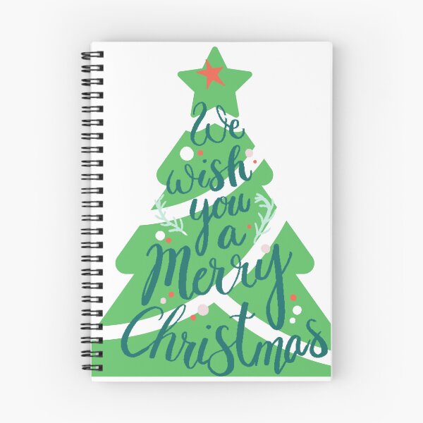 Item preview, merry christmas greeting with fir tree, christmas card with fir branches, balls and stars. designed and sold by APHIDAT-TA.