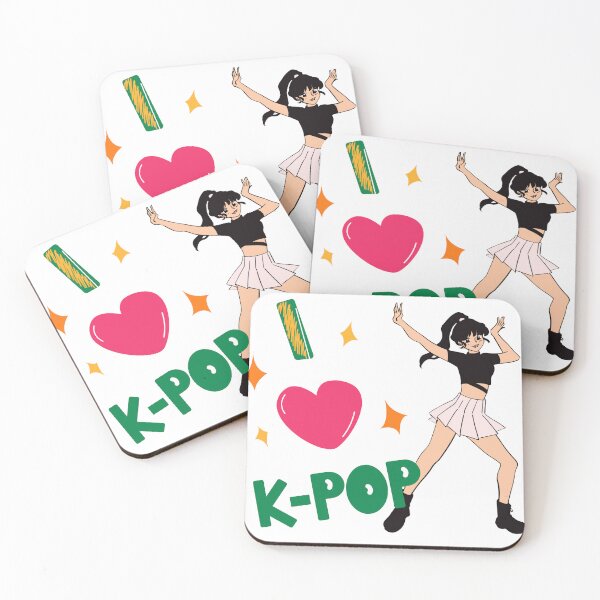 Item preview, I Love Kpop designed and sold by manbaito.