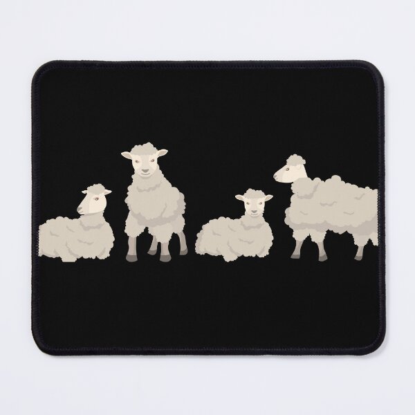 Item preview, Sheeps designed and sold by GoodyPaws.