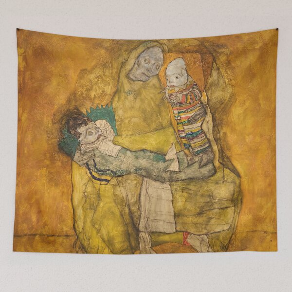 Item preview, egon schiele best paintings, egon schiele artwork designed and sold by marti-oryo.