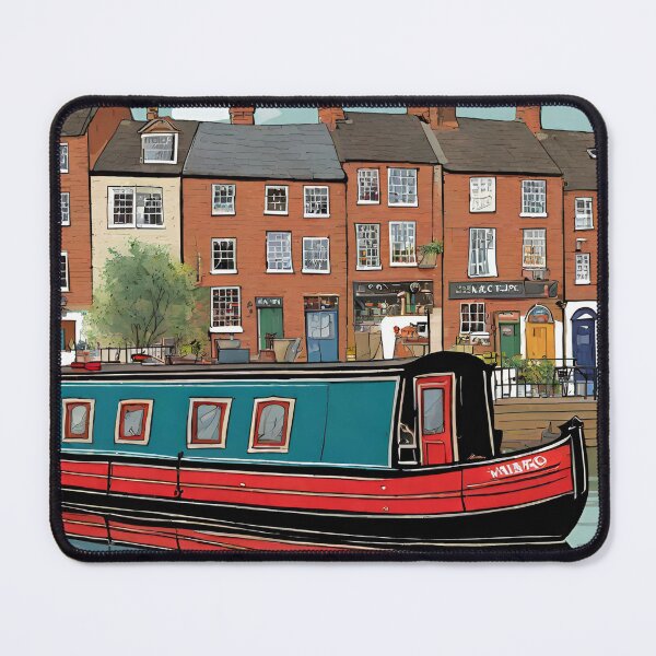 Item preview, Narrowboat by Shops designed and sold by canal-arts.