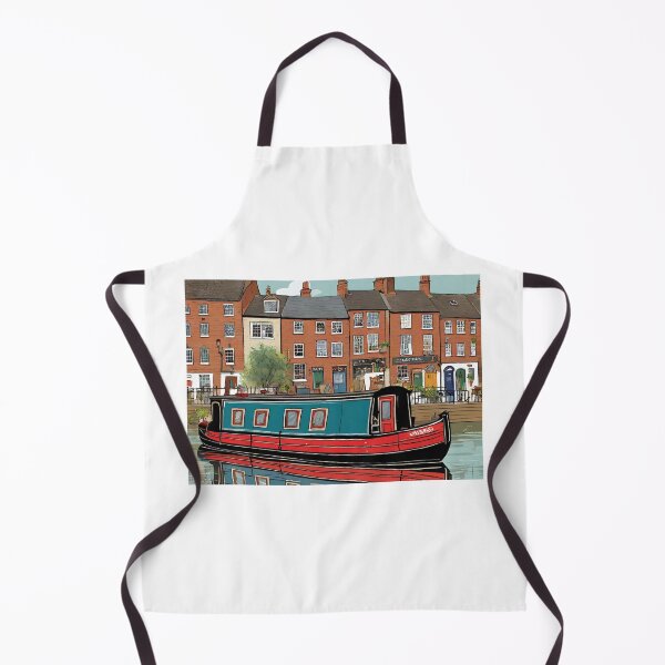 Item preview, Narrowboat by Shops designed and sold by canal-arts.