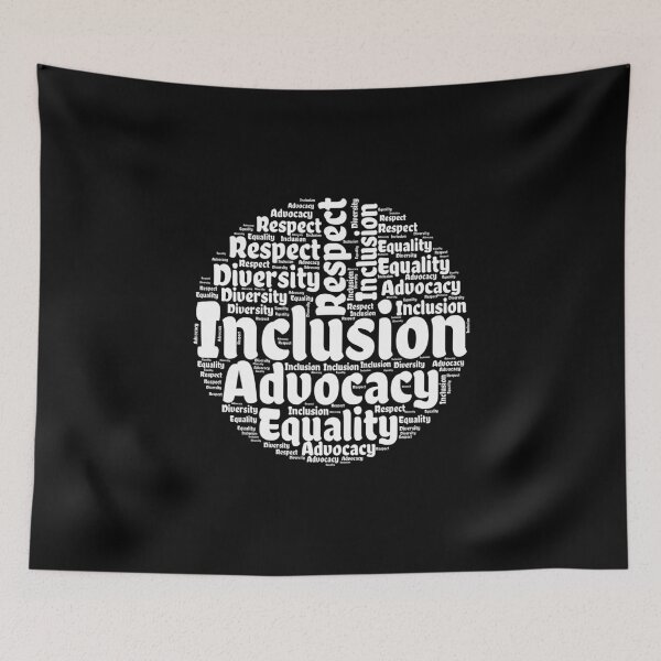 Item preview, Disability community respect diversity advocacy inclusion designed and sold by InspireGlow.