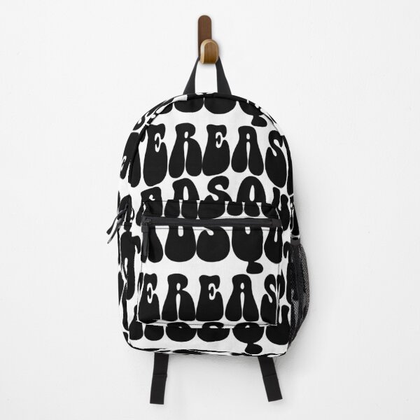 Item preview, Easter Squad Text Monochrome White designed and sold by Meepuruproject.