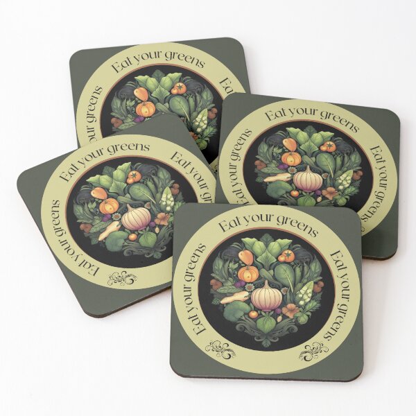 Item preview, Eat your greens designed and sold by AnnDard.
