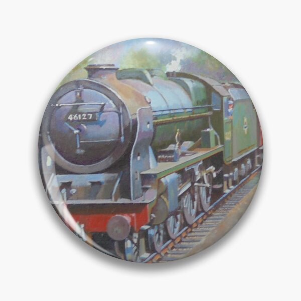 Item preview, Steam train On the Welsh border. designed and sold by Mike Jeffries Transport Artist.