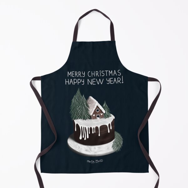 Item preview, Christmas cake with gingerbread house designed and sold by Maria Monid.