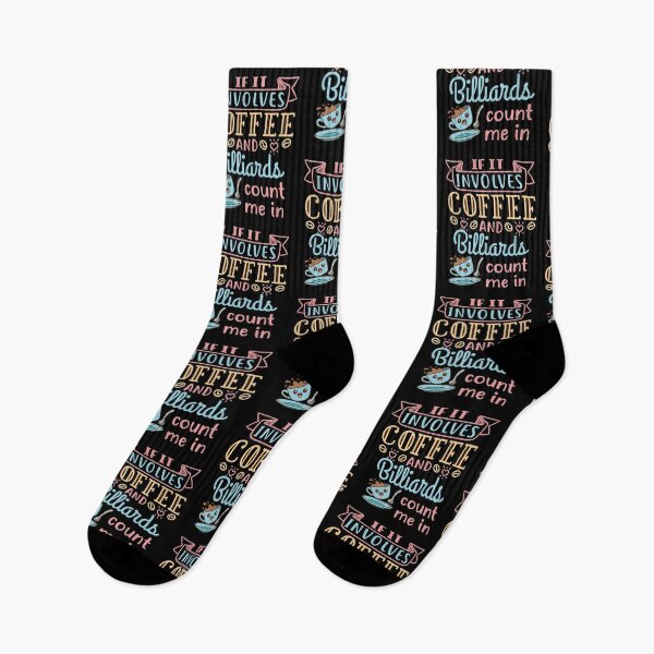Item preview, If It Involves Coffee and Billiards Count Me In designed and sold by jaygo.