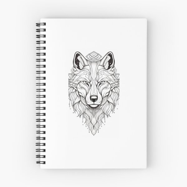 Item preview, Wolf designed and sold by MuroCreativo.