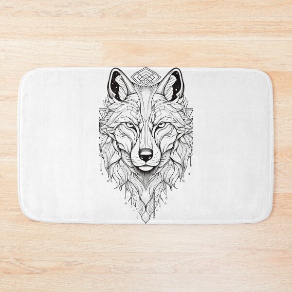Item preview, Wolf designed and sold by MuroCreativo.
