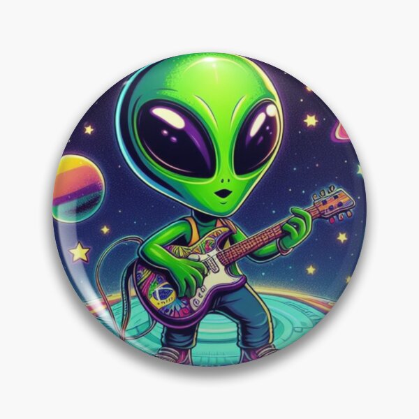 Item preview, et de varginha playing guitar designed and sold by RockPalette.