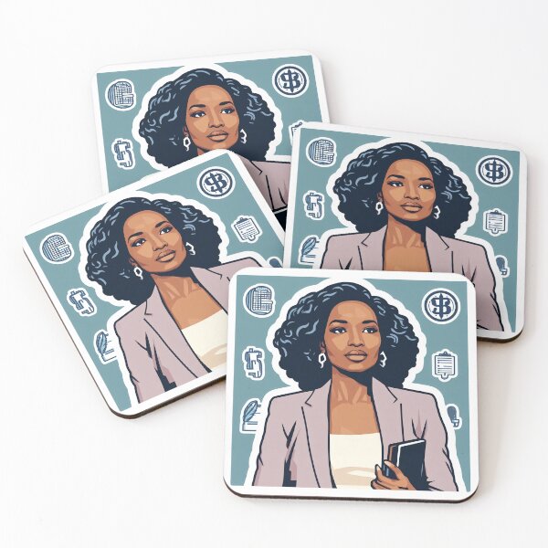 Item preview, Ebony Success - Woman Enterpreneur 02 designed and sold by MyEbonyYou.