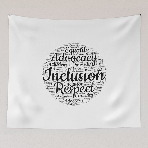 Item preview, Disability community respect diversity advocacy inclusion designed and sold by InspireGlow.