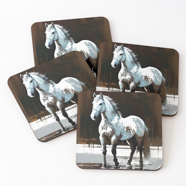 Item preview, Horse 051 designed and sold by RGBprints.