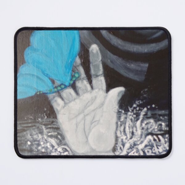 Item preview, surreal painting art products with butterfly and hand: "Within Reach" designed and sold by Mzzart.