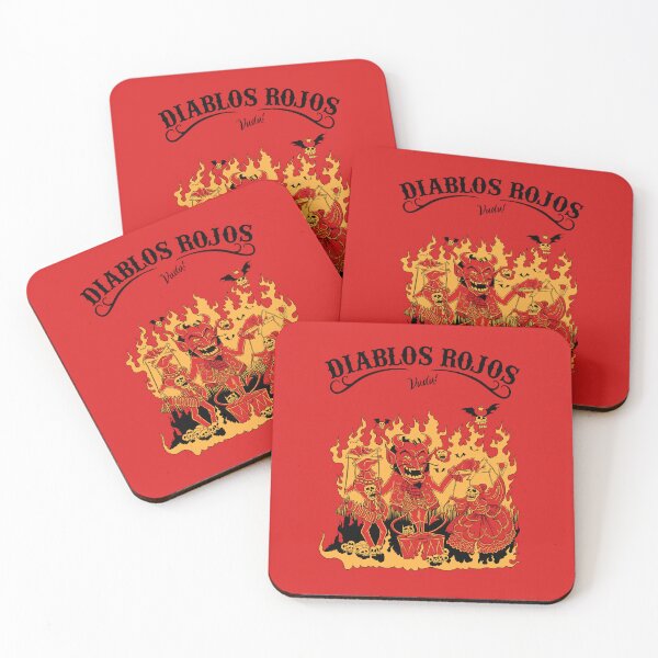Item preview, Diablos Rojos designed and sold by Vudu! ⚡ Studio.
