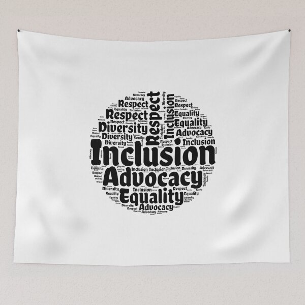 Item preview, Disability community respect diversity advocacy inclusion designed and sold by InspireGlow.