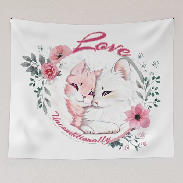 Item preview, Unconditionally Love kittens  designed and sold by YLinDesign.