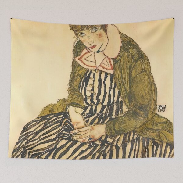 Item preview, egon schiele best paintings, egon schiele artwork designed and sold by marti-oryo.