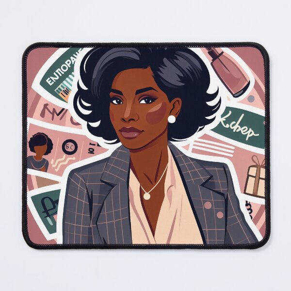 Item preview, Ebony Success - Woman Enterpreneur 03 designed and sold by MyEbonyYou.