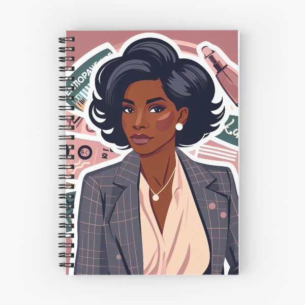 Item preview, Ebony Success - Woman Enterpreneur 03 designed and sold by MyEbonyYou.