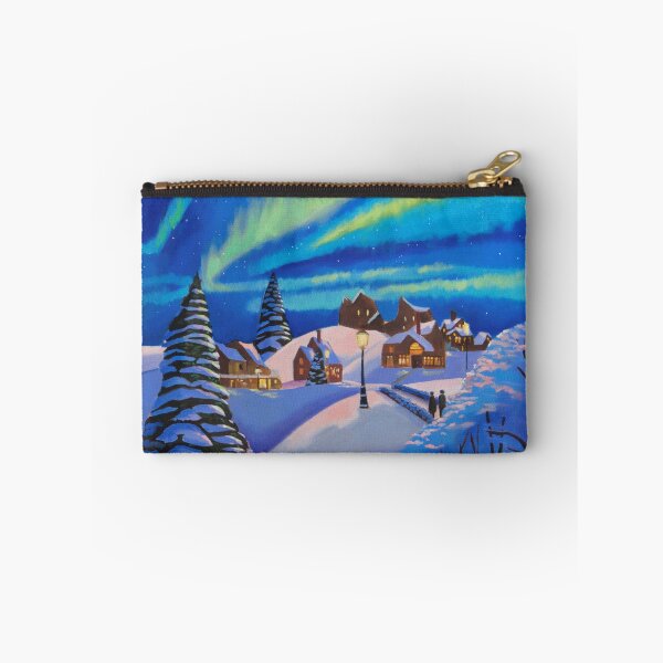 Item preview, Winter fox and the northern lights designed and sold by GORDON BRUCE ART.