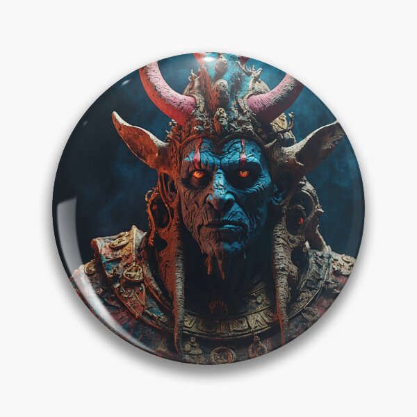 Item preview, Moloch, depicted as a demon, a medieval creature designed and sold by MattCollinsShop.