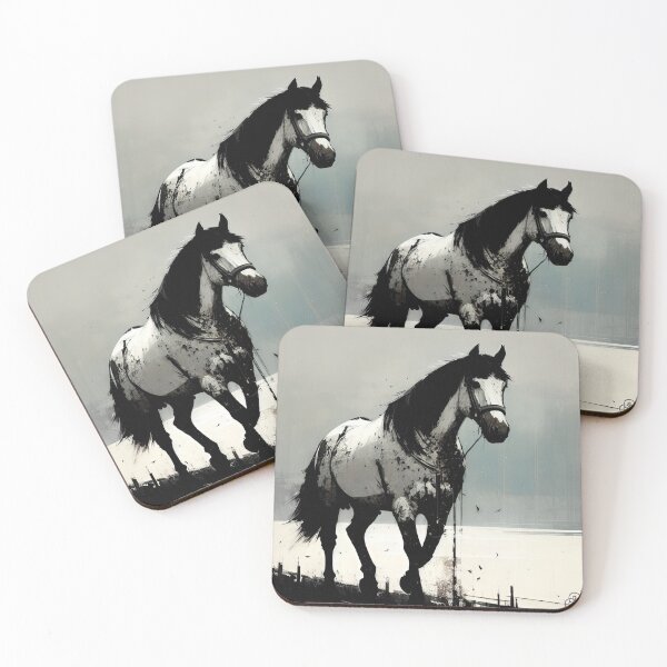 Item preview, Horse 052 designed and sold by RGBprints.