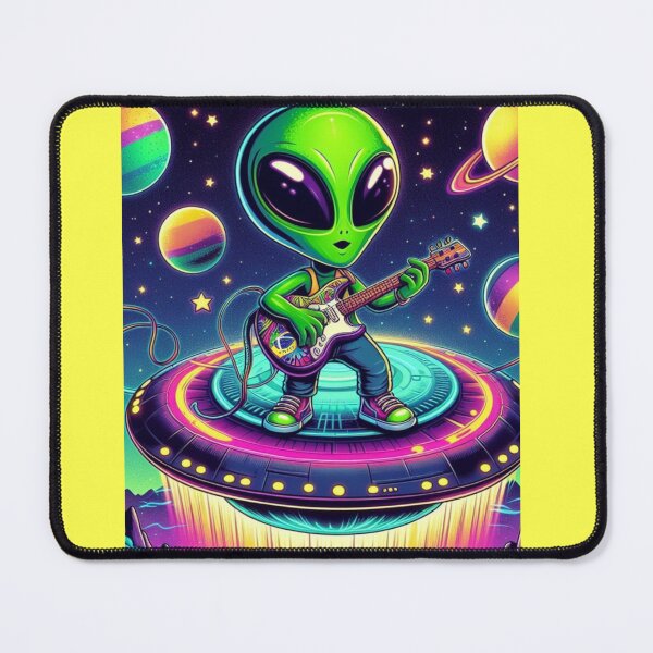 Item preview, et de varginha playing guitar designed and sold by RockPalette.