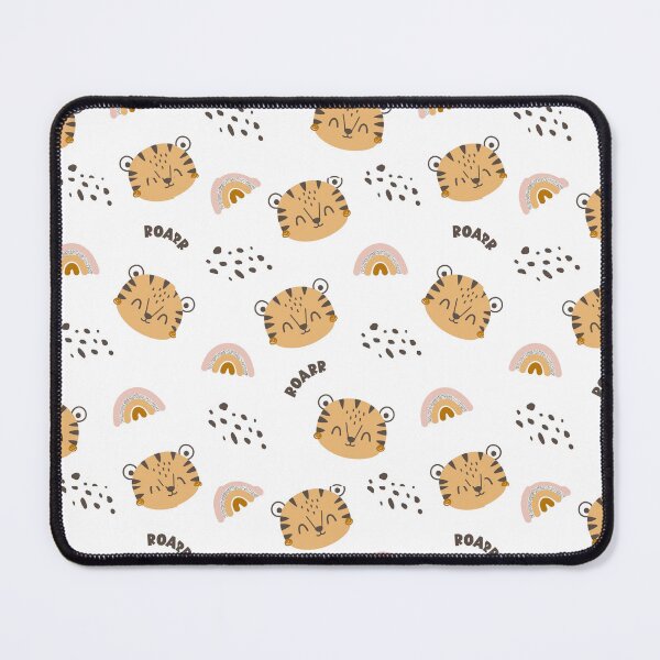 Item preview, Cute Tiger Pattern designed and sold by TigerRoseStudio.